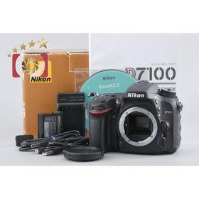 【中古】Nikon ニコン D7100 デジタル一眼レフカメラ 元箱付き