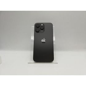 【中古】Apple 国内版 【SIMフリー】 iPhone 14 Pro Max 1TB スペースブラック MQ9K3J/A【道玄坂】保証期間１ヶ月【ランクC】