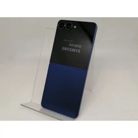 【中古】【赤ロム保証あり】SAMSUNG docomo 【SIMフリー】 Galaxy Z Flip7 ブルーシャドウ 12GB 256GB SC-55F【日本橋3】保証期間1ヶ月【ランクA】
