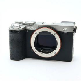 【中古】 《並品》 SONY α7C II ボディ ILCE-7CM2 S シルバー [ デジタルカメラ ]