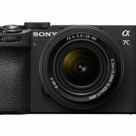 SONY α7C II ILCE-7CM2L ズームレンズキット [ブラック]【お取り寄せ商品（3週間から4週間程度での入荷、発送）】