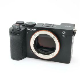 【中古】 《良品》 SONY α7C II ボディ ILCE-7CM2 B ブラック [ デジタルカメラ ]