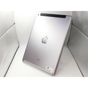 【中古】Apple au 【SIMロック解除済み】 iPad（第5世代/2017） 32GB スペースグレイ MP1J2J/A【新宿】保証期間１ヶ月【ランクC】
