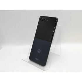 【中古】MOTOROLA 国内版 【SIMフリー】 motorola razr 50 ultra ミッドナイトブルー 12GB 512GB PB410000JP【京都】保証期間1ヶ月【ランクB】