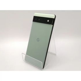 【中古】Google UQmobile 【SIMフリー】 Pixel 6a セージ 6GB 128GB GB17L【三宮駅前】保証期間1ヶ月【ランクC】