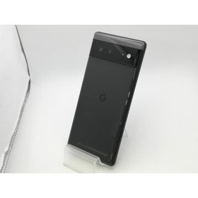 【中古】Google au 【SIMフリー】 Pixel 6 ストーミーブラック 8GB 128GB GR1YH【新橋烏森通り】保証期間１ヶ月【ランクB】
