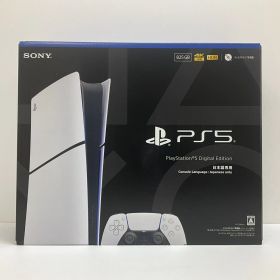 【未使用】ソニー・インタラクティブエンタテインメント PS5 プレイステーション5 デジタル・エディション 日本語専用 Console Language： Japanese only CFI-2200B01