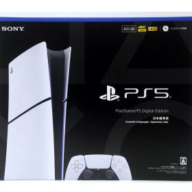 【未使用】SONY PlayStation 5 デジタル・エディション 日本語専用 Console Language: Japanese only CFI-2200B01 PS5 "プレイステーション5 本体 ディスクドライブ非搭載モデル/ダウンロードプレイ専用"【住吉店】