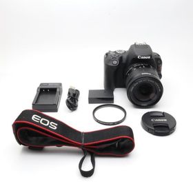 Canon デジタル一眼レフカメラ EOS Kiss X9 EF-S18-55 IS STM レンズキット(ブラック) KISSX9BK1855F4ISSTML