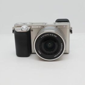【中古】 (ソニー) SONY ILCE-6000L S パワーズームレンズキット【中古カメラ デジタル一眼】 ランク：B
