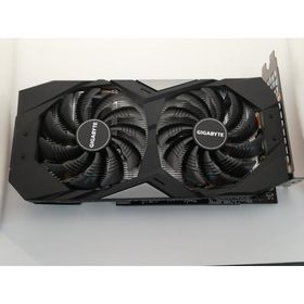 【中古】GIGABYTE GeForce GTX 1660 SUPER OC 6G（GV-N166SOC-6GD） GTX1660Super/6GB(GDDR6)/PCI-E【秋葉3号】保証期間１週間