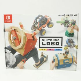 Nintendo Switchソフト Nintendo Labo ニンテンドー ラボ Toy-Con 03: Drive Kit ※中古