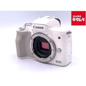 【中古】 【良品】 キヤノン EOS Kiss M ボディ ホワイト