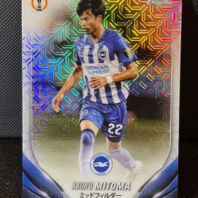 topps 三笘薫 KAORU MITOMA ブライトン 日本代表