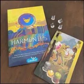 ハーモニーズ プロモ ボードゲーム