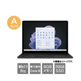 ノートPC マイクロソフト ★中古パソコン・Aランク★1951 [Surface Laptop 5(i5-1245U 8GB SSD256GB 13.5 Windows11Pro 30日保証)]