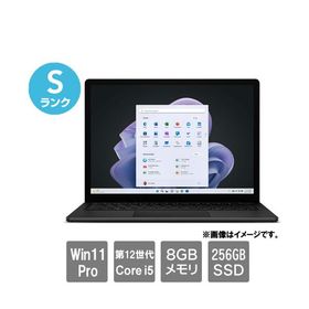 ノートPC マイクロソフト ★中古パソコン・Sランク★1951 [Surface Laptop 5(i5-1245U 8GB SSD256GB 13.5 Windows11Pro 30日保証)]