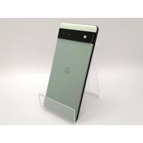 【中古】Google UQmobile 【SIMフリー】 Pixel 6a セージ 6GB 128GB GB17L【三宮駅前】保証期間１ヶ月【ランクC】