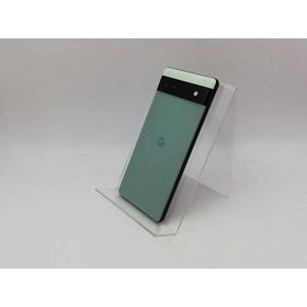 【中古】Google au 【SIMフリー】 Pixel 6a セージ 6GB 128GB GB17L【大宮東口】保証期間１ヶ月【ランクC】