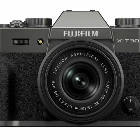 FUJIFILM X-T30 III XC13-33mmレンズキット [チャコールシルバー]【お取り寄せ商品（3週間から4週間程度での入荷、発送）】
