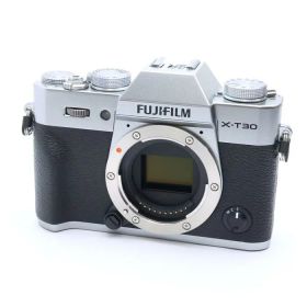 【中古】 《新同品》 FUJIFILM X-T30 II ボディ シルバー[ デジタルカメラ ]