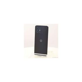 〔中古〕Motorola(モトローラ) moto g64y 5G 128GB スペースブラック MOSAG1 Y!mobile SIMフリー