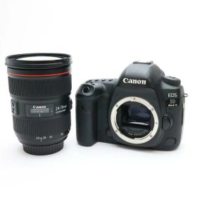 【中古】 《並品》 Canon EOS 5D Mark IV EF24-70 F2.8L II USM レンズキット 【オーバーホール済】 [ デジタルカメラ ]