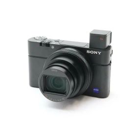 【中古】 《並品》 SONY Cyber-shot DSC-RX100M7 【センサークリーニング/化粧リング部品交換/各部点検済】 [ デジタルカメラ ]