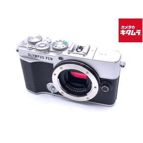 【中古】 【美品】 オリンパス PEN E-P7 ボディ シルバー