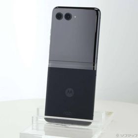 〔中古〕Motorola(モトローラ) razr 40 Ultra 256GB インフィニットブラック PAX40020JP SIMフリー〔262-ud〕