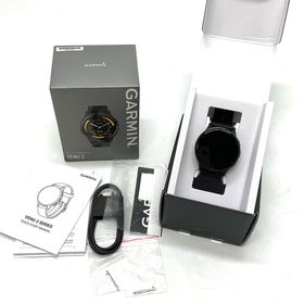 【全額返金保証】【最速発送】GARMIN VENU 3 010-02784-41 美品 動作確認済(PC周辺機器)