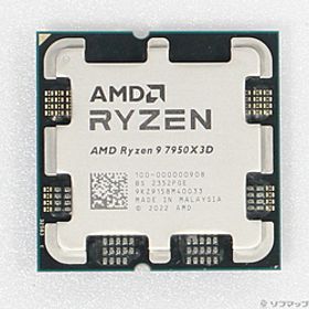 Ryzen 9 7950X3D 〔4.2GHz／SOCKET AM5〕