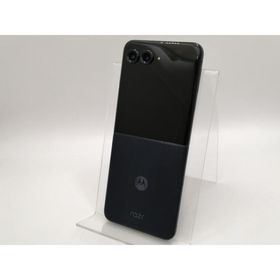 【中古】MOTOROLA 国内版 【SIMフリー】 motorola razr 50 ultra ミッドナイトブルー 12GB 512GB PB410000JP【大須2】保証期間１ヶ月【ランクA】