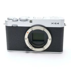 【中古】 《良品》 FUJIFILM X-E4 ボディ シルバー [ デジタルカメラ ]