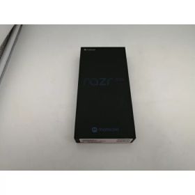 【未使用】MOTOROLA SoftBank 【SIMフリー】 motorola razr 50s サンドクリーム 8GB 256GB A403MO【なんば】保証期間3ヶ月