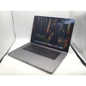 【中古】Apple MacBook Pro 16インチ CTO (2021) M1 Max(CPU:10C/GPU:32C)/64G/4T/スペースグレイ【町田】保証期間１ヶ月【ランクA】
