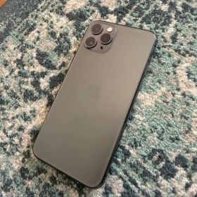 未使用品 Apple iPhone 11 Pro スペースグレー カバー付