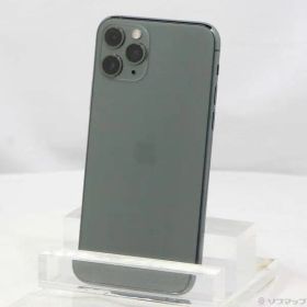 ソフマップ 〔中古品〕 iPhone11 Pro 64GB ミッドナイトグリーン MWC62J／A SoftBank【344】