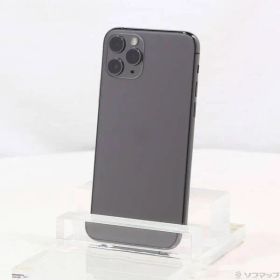 ソフマップ 〔中古品〕 iPhone11 Pro 64GB スペースグレイ MWC22J／A SIMフリー【262】