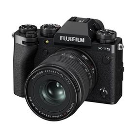 FUJIFILM 富士フイルム ミラーレス一眼カメラ X-T5 XF16-50mmレンズキット [シルバー][ラッピング可]
