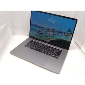 【中古】Apple MacBook Pro 16インチ CTO (Late 2019) スペースグレイ Core i7(2.6G/6C)/16G/512G/RadeonPro 5300M【新宿東口】保証期間１ヶ月【ランクA】