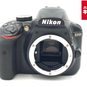 【中古】 【並品】 ニコン D3400 ボディ ブラック 【デジタル一眼レフ】
