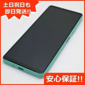 美品 Xperia 10 IV SOG07 ミント スマホ 白ロム 土日祝発送OK 08000