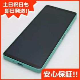 超美品 Xperia 10 IV SOG07 ミント スマホ 白ロム 土日祝発送OK 08000