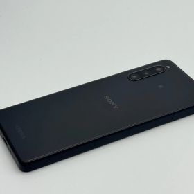 【中古B】Xperia 10 IV XQ-CC44 ブラック SIMフリー 白ロム