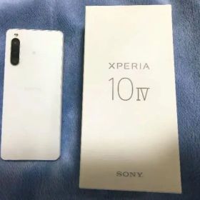 Sony Xperia 10 IV SIMフリー版 ホワイト 箱付 中古