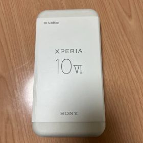 《 新品・未使用 》 SONY XPERIA 10Vll ブラック
