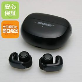 【中古】超美品 Ultra Open Earbuds ブラック イヤホン BOSE 安心保証 即日発送 土日祝発送OK