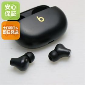 【中古】超美品 Beats Studio Buds + ブラック/ゴールド イヤホン Beats 安心保証 即日発送 土日祝発送OK