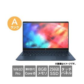 ノートPC HP ★中古パソコン・Aランク★1A854PA#ABJ [Elite Dragonfly(i5-8265U 8GB SSD256GB 13.3タッチ Windows10Pro 30日保証)]